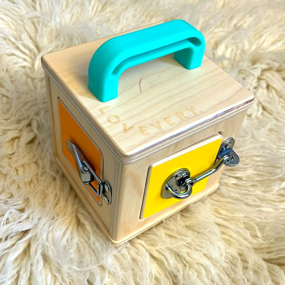 LOVEVERY Lockbox from Realist Playkit Months 19-21